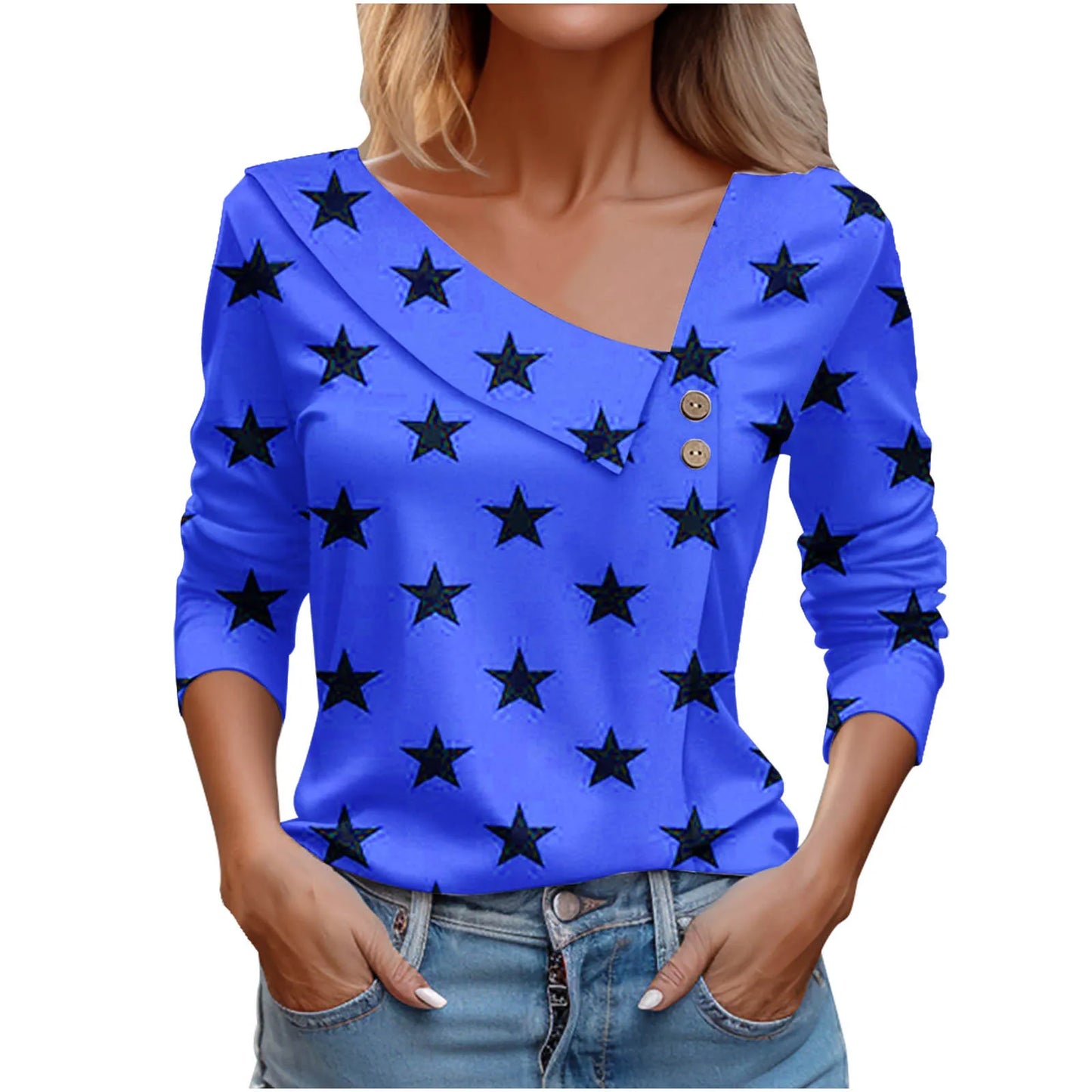 T Shirt For Women Fashion Long Sleeve Top White Floral Print Shirts And Blouses 3D Print Clothes For Womens 2023 y2k