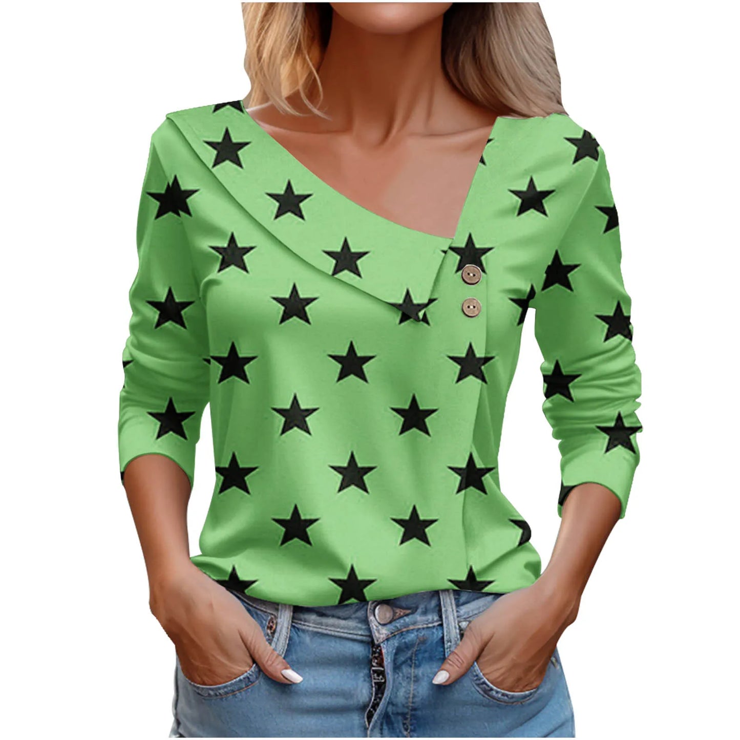 T Shirt For Women Fashion Long Sleeve Top White Floral Print Shirts And Blouses 3D Print Clothes For Womens 2023 y2k