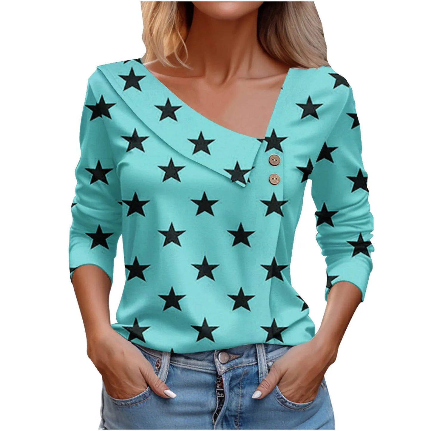 T Shirt For Women Fashion Long Sleeve Top White Floral Print Shirts And Blouses 3D Print Clothes For Womens 2023 y2k
