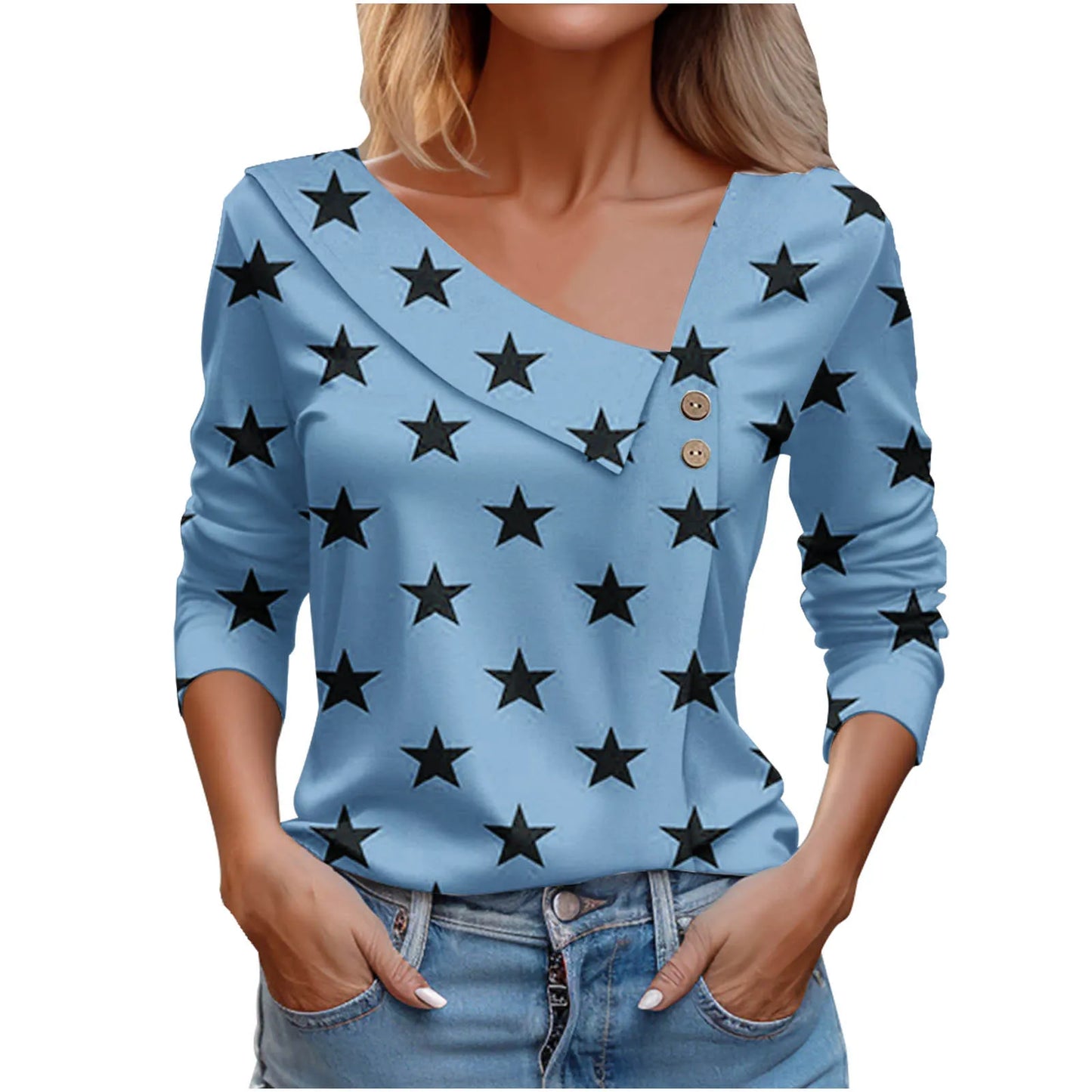T Shirt For Women Fashion Long Sleeve Top White Floral Print Shirts And Blouses 3D Print Clothes For Womens 2023 y2k