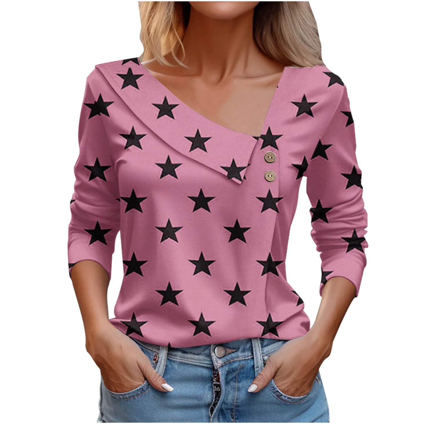 T Shirt For Women Fashion Long Sleeve Top White Floral Print Shirts And Blouses 3D Print Clothes For Womens 2023 y2k