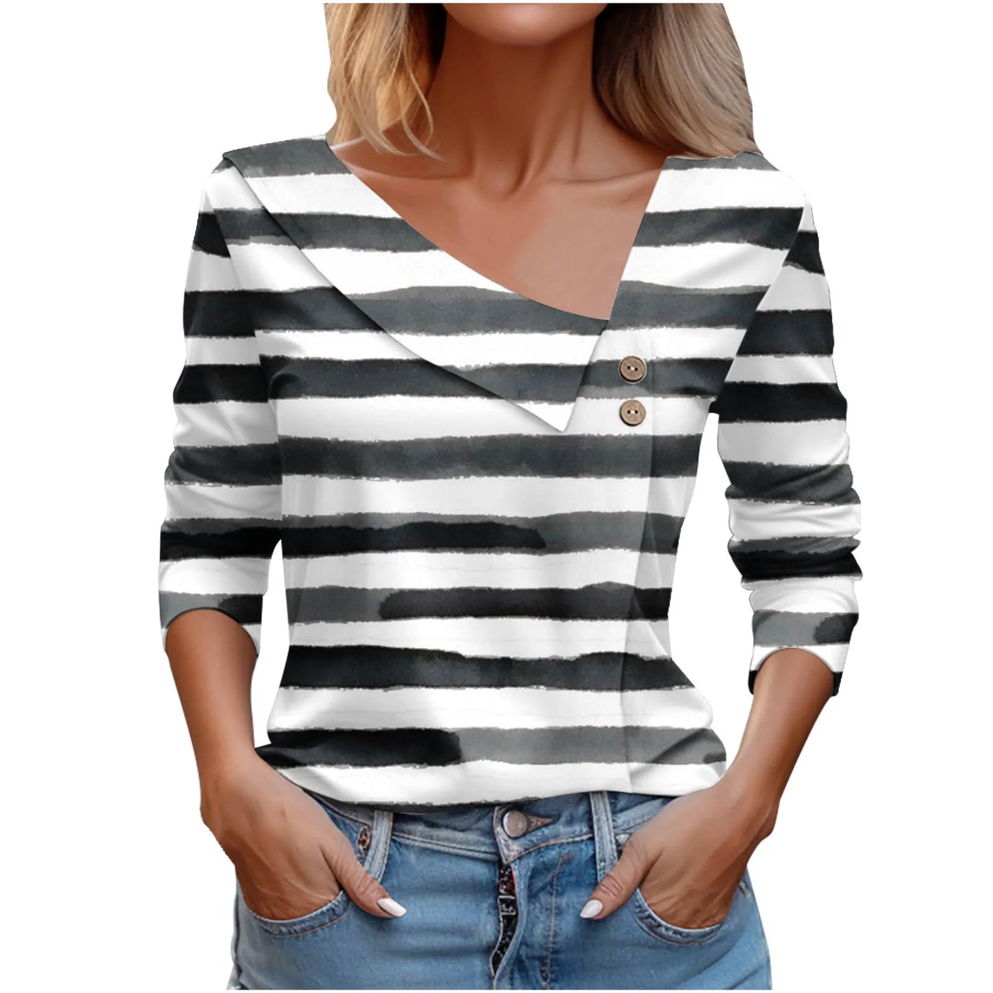 T Shirt For Women Fashion Long Sleeve Top White Floral Print Shirts And Blouses 3D Print Clothes For Womens 2023 y2k