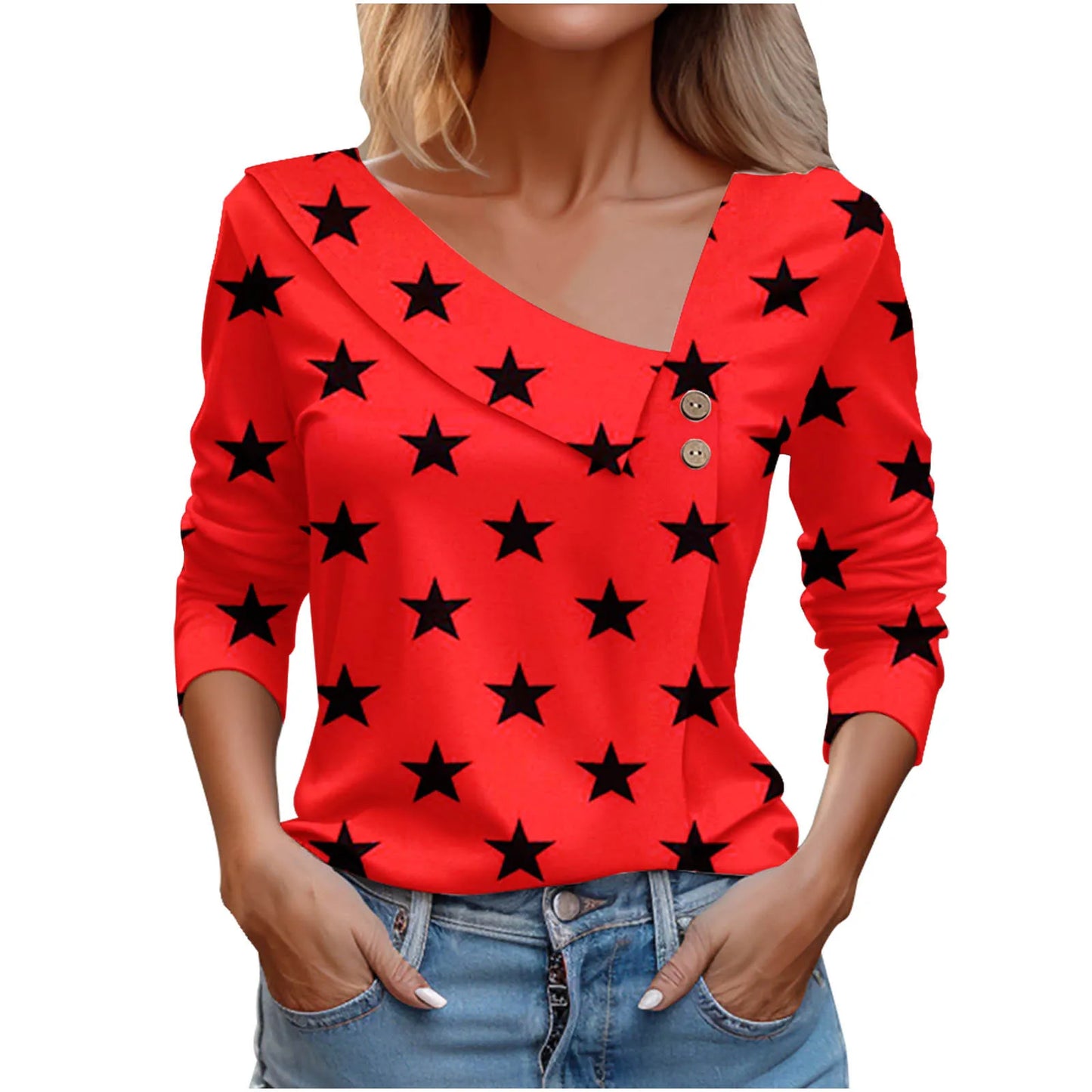 T Shirt For Women Fashion Long Sleeve Top White Floral Print Shirts And Blouses 3D Print Clothes For Womens 2023 y2k