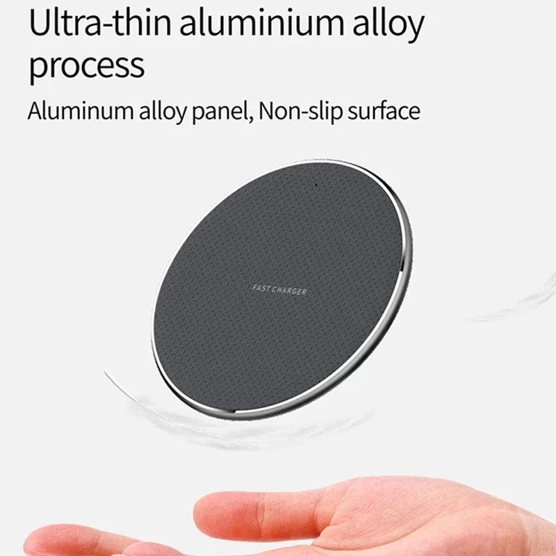 200W Wireless Charger for iPhone 14 13 12 15 Xs Max X XR Plus Super Fast Charging Pad for Ulefone Doogee Samsung Note 9 Note S21