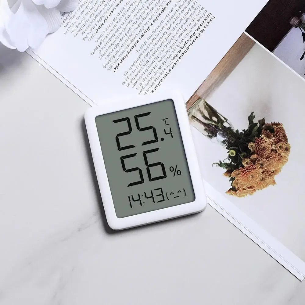 Xiaomi Miaomiaoce E-ink Screen LCD Large Digital Display Thermometer Hygrometer Temperature Humidity Sensor For Smart Home