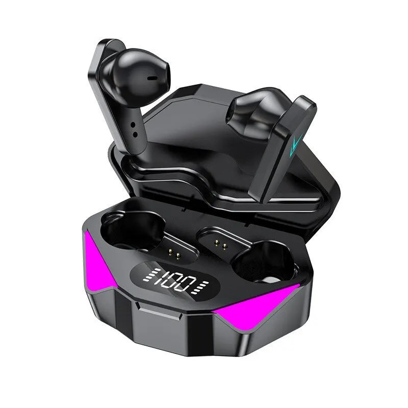X15 TWS Earphones Bluetooth Wireless Gamer Headphones 65ms Low Latency Earbuds Fone Gamer Headset Gamer With Mic Handfree
