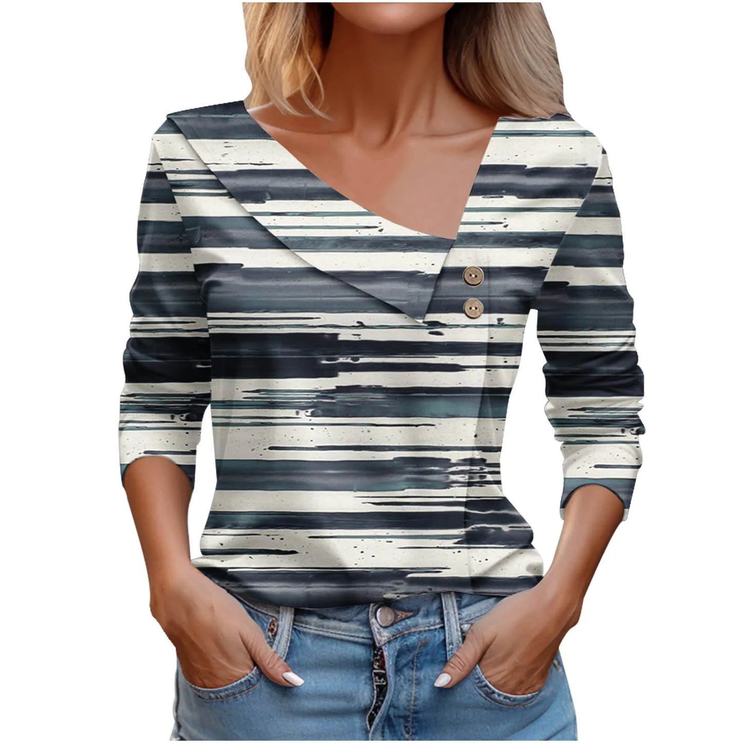 T Shirt For Women Fashion Long Sleeve Top White Floral Print Shirts And Blouses 3D Print Clothes For Womens 2023 y2k
