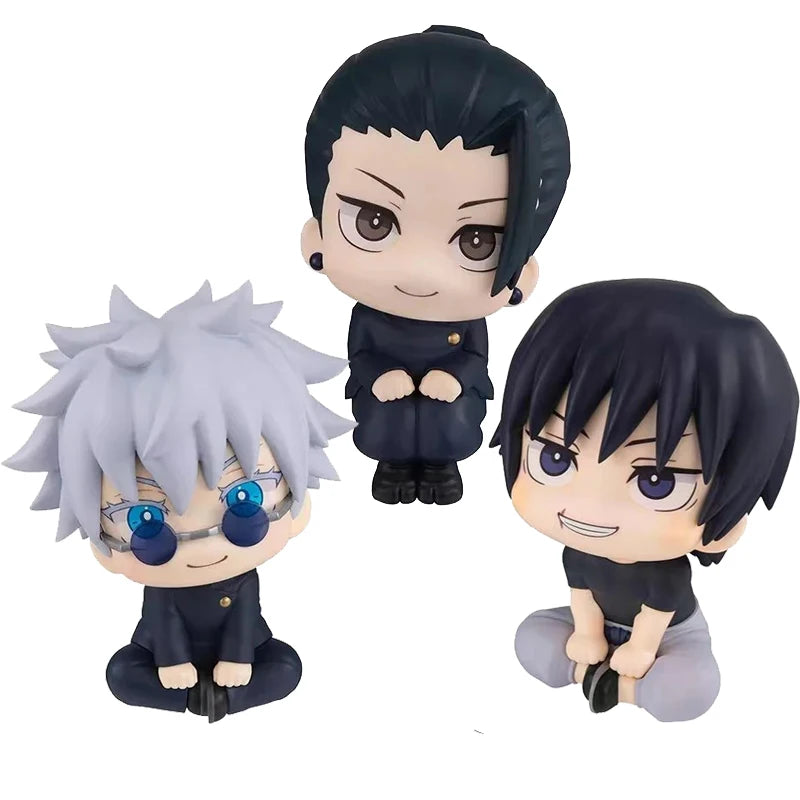 Anime Jujutsu Kaisen Figures GK Inumaki Toge Okkotsu Yuta Fushiguro Toji Satoru Gojo Geto Suguru Action Figures PVC Model Toys