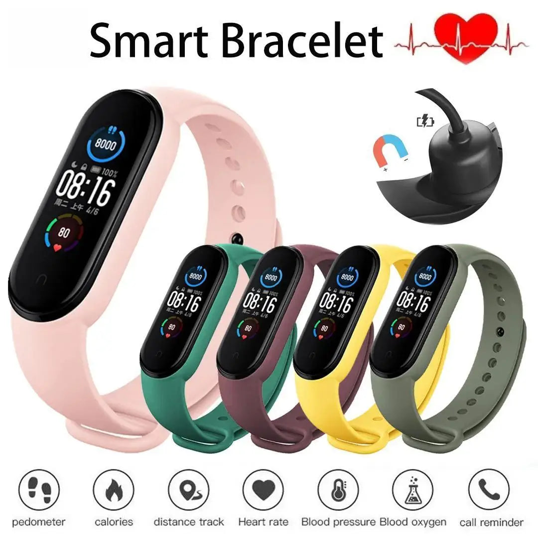 Smartwatch Movement Watch Step Bluetooth Synchronous Phone Information Smartwatch For Men And Women Students