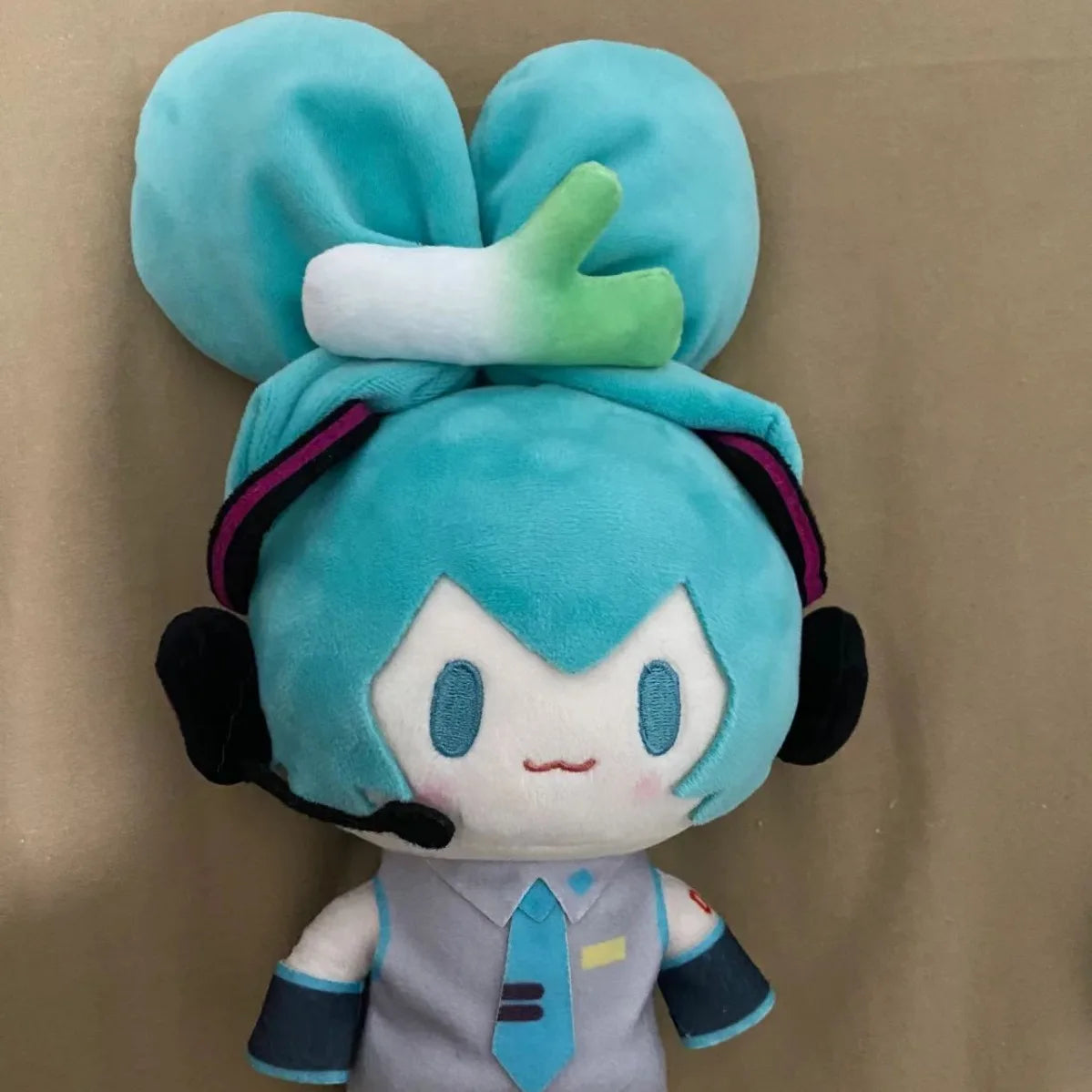 15cm Hatsune Miku Kawaii Q Version Figure Plush Doll Anime Peripheral Plush Stuffed Toy Collection Model Ornament Toys Gifts