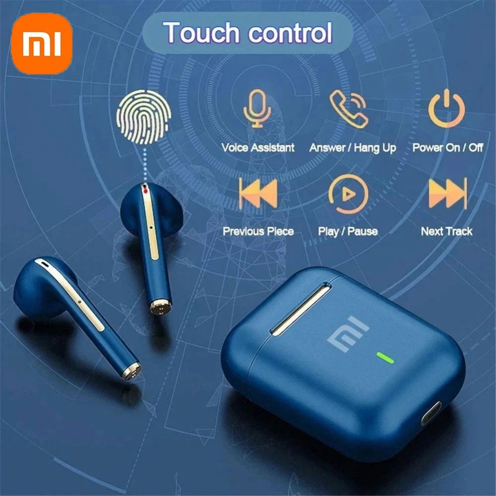 XIAOMI Original J18 Headset Wireless Earphones Bluetooth Headphones True Stereo Sport Game TWS Earbuds In Ear With Mic Touch