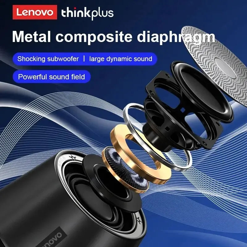 Original Lenovo K3 Pro Portable Bluetooth 5.0 Speaker Stereo Surround Audio Player Loudspeake Wireless Bluetooth Speakers