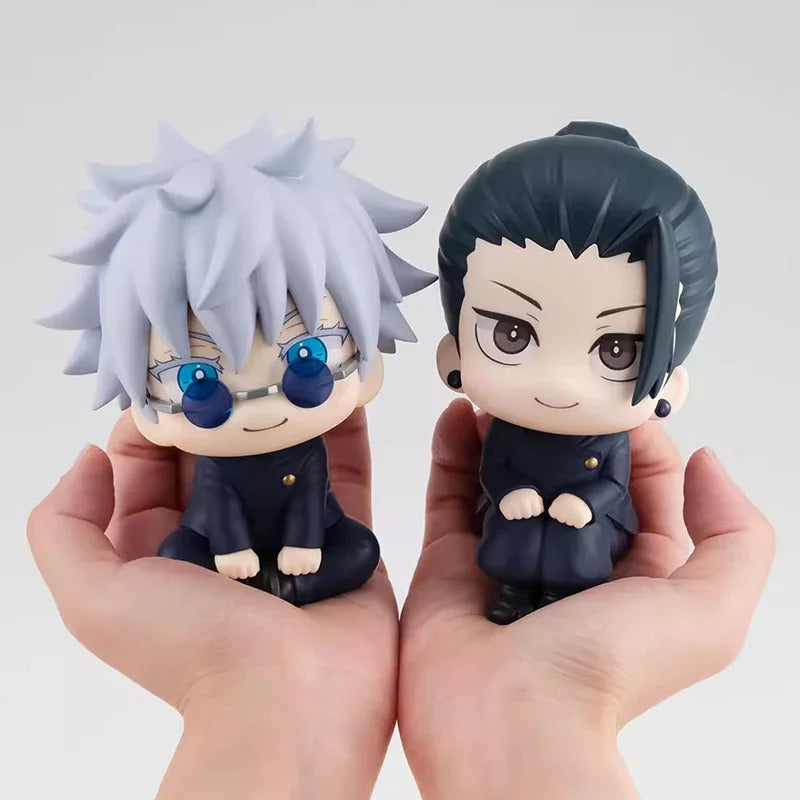 Anime Jujutsu Kaisen Figures GK Inumaki Toge Okkotsu Yuta Fushiguro Toji Satoru Gojo Geto Suguru Action Figures PVC Model Toys