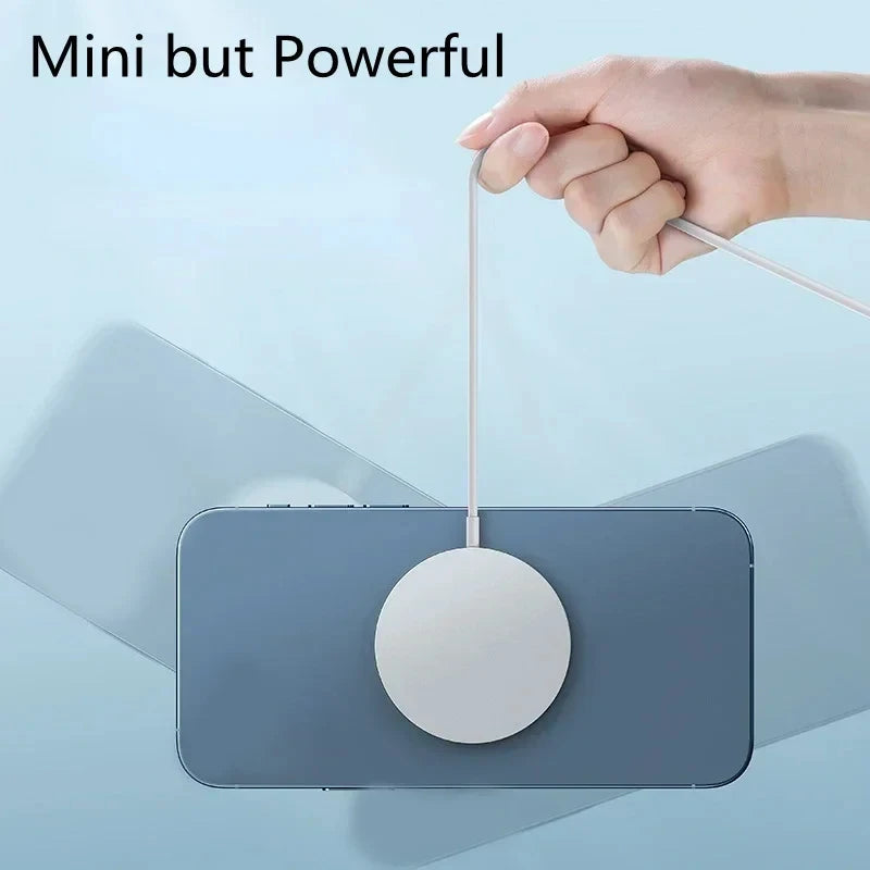 For iPhone Magsafe 15 Pro Max Magnetic Wireless Charger For Apple 14 Plus 13 12 11 X XS XR 8 AirPods Charging Phone Accessories