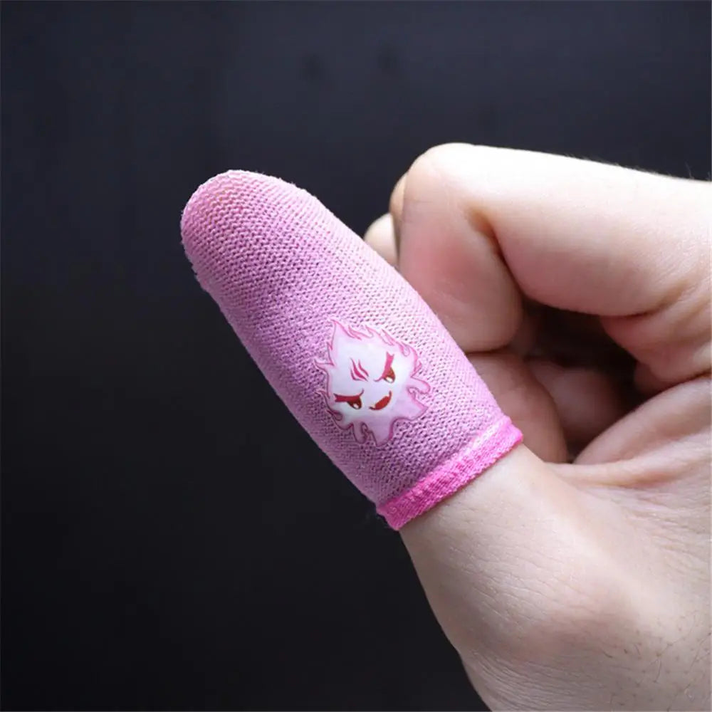 1Pair Gaming Finger Sleeve Breathable Fingertips For PUBG Mobile Games Touch Screen Finger Cots Cover Sensitive Mobile Touch