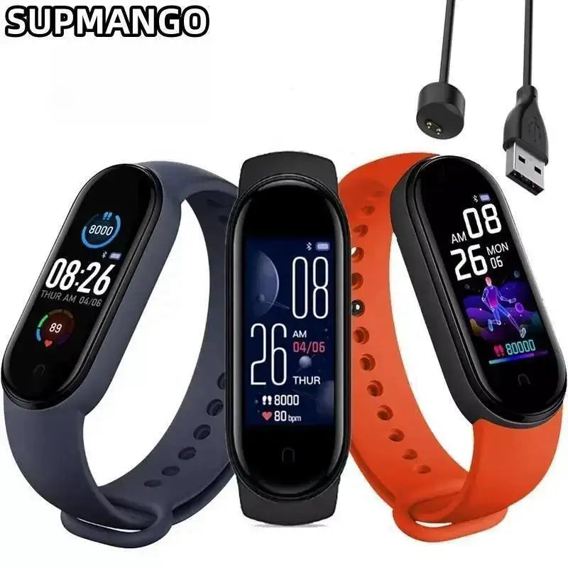 Smartwatch Movement Watch Step Bluetooth Synchronous Phone Information Smartwatch For Men And Women Students