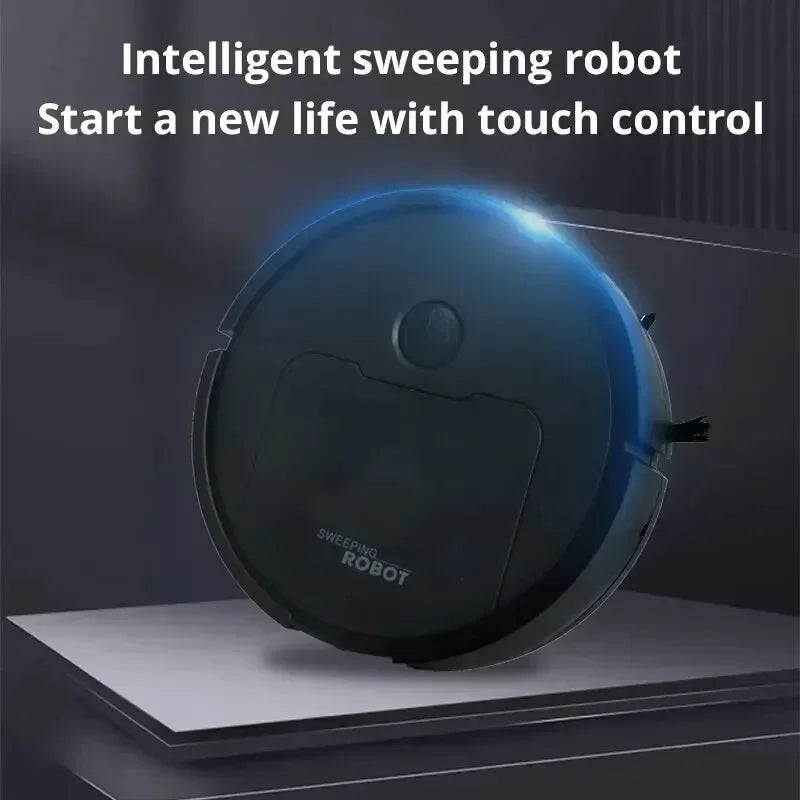 3 in 1 Smart Sweeping Robot Household Mini Intelligent Sweeping Robot Sweeping Dragging Suction All in One Machine